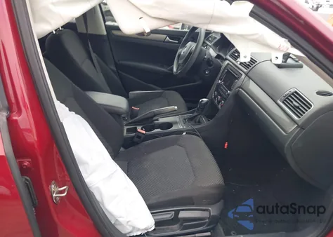 2015 Volkswagen Passat 1.8T S from USA, damaged, VIN 1VWAT7A38FC072338